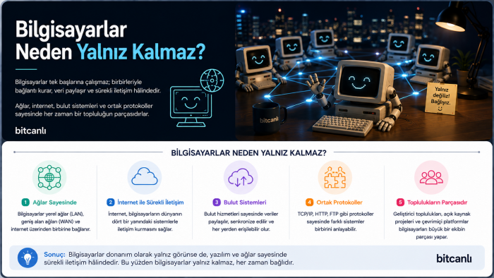 Bilgisayarlar Neden Yalnız Kalmaz?